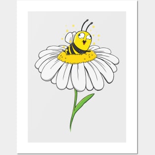 Bees and Their Pollen Posters and Art